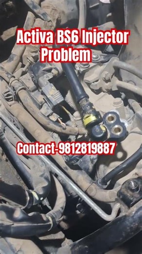 Activa Bs6 injector replacement #electricvehicle #automobile #ytshorts