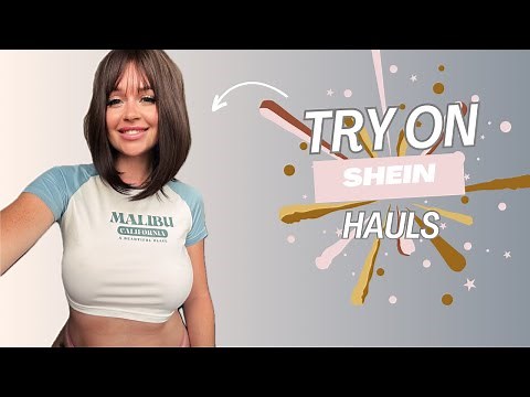 4K WHITE CROP TOP TRY ON HAUL