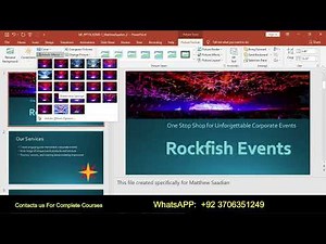 New Perspectives PowerPoint 2019 | Module 3: End of Module Project 1 | NP_PPT19_EOM3-1