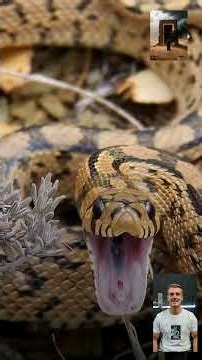 Why Snakes Shed Their Skin – The Crazy Life Hack That Saves Them 🐍😱