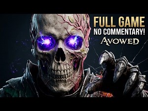 Avowed Full Game Walkthrough No Commentary | Full Game RPG Playthrough