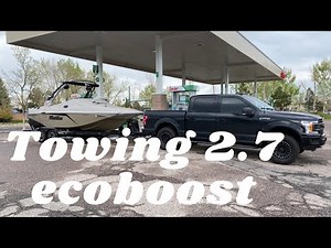 I set up my 2.7 ecoboost for TOWING