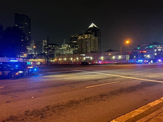 1 dead in single-car crash near Lenox Square mall, police say