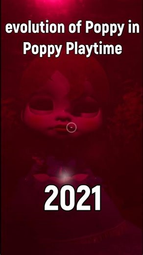 Evolution of Poppy in the Poppy Playtime series