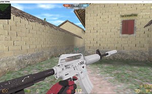 CS1.6 mod 仿CSGO M4（印花集）HD，带检视