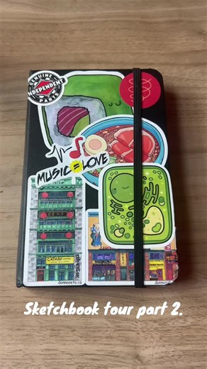 Sketchbook Tour Part 2: Drawing Inspiration