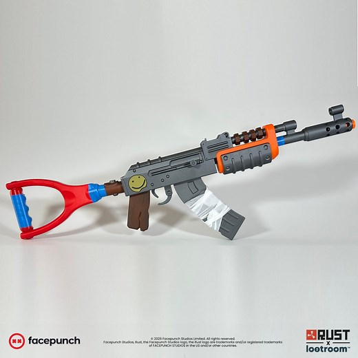 Rust AK Prop | Lifesize | Official Rust Merchandise | perfect gift