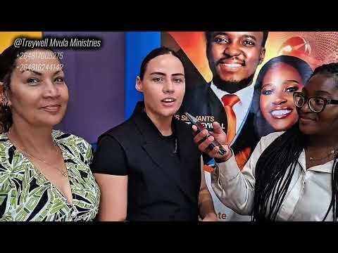 Christ Emissaries Church | Swakopmund | Namibia | Treywell Mvula Son Of Prophet Uebert Angel