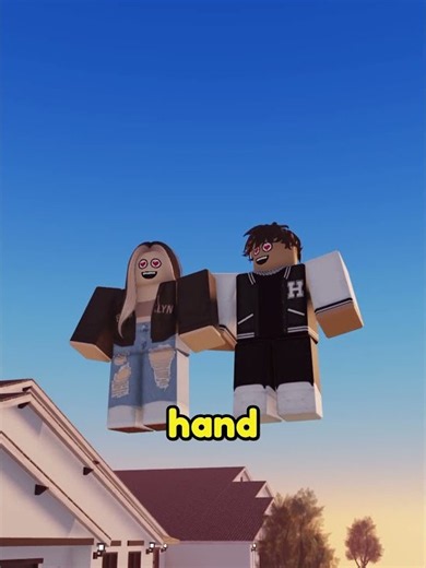 Every Time You Type “Hush”, Gravity Flips 🙃 #roblox #rblx #robloxstory