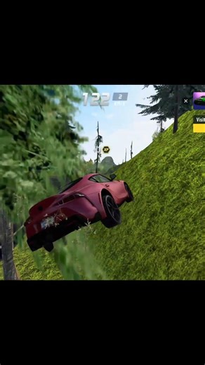 This Game's Physics Are Insane #simulator #cargames #shorts