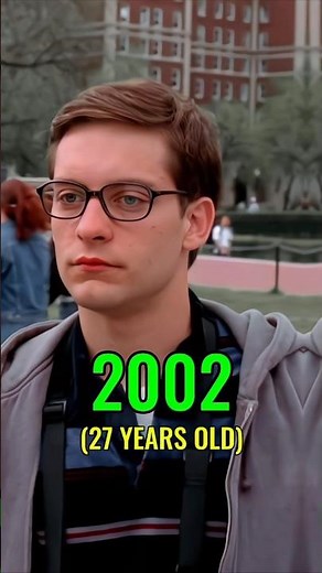 🕷️ Evolution of Tobey Maguire (1977–2026) | From Young Actor to Spider-Man Legend 🕸️🔥