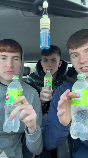 Silly Bang Sprite Challenge with 7 Up | Funny Video