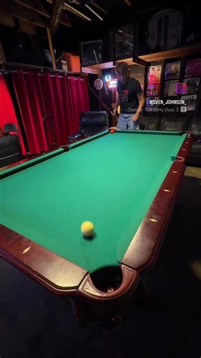 Insane pool table trick | billiards trick