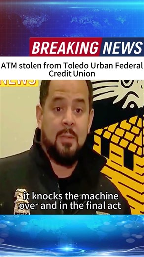 ATM stolen from Toledo Urban Federal Credit Union #news #breakingnews #foryou