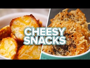 6 Cheesy Low-Carb Snacks