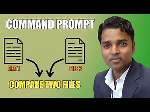 Detail explanation of COMP and FC commands in command prompt.