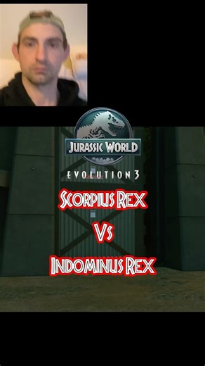 Scorpius Rex vs Indominus Rex | Jurassic World Evolution 3