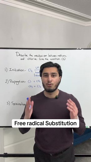 Organic Chemistry: Free Radical Substitution Explained