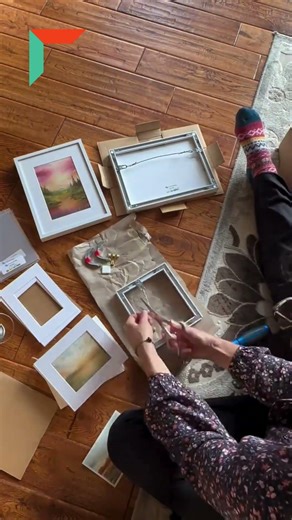 Custom Picture Frame Unboxing