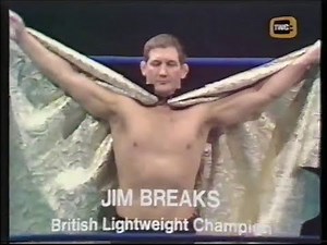 Jon Cortez v Jim Breaks 31st July 1976 Wrestling