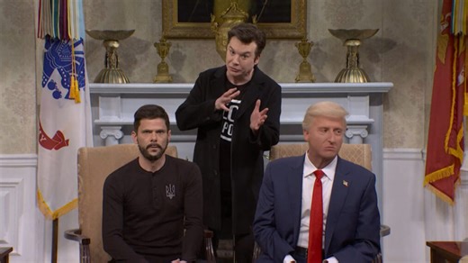 ‘SNL’ Highlights: Mike Myers Returns to Play a Glitchy Elon Musk & More (Video)