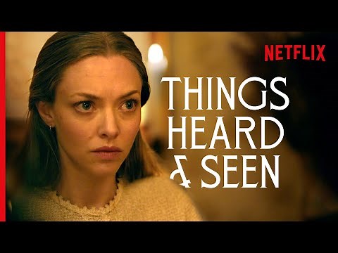 The Séance (Official Clip) | Things Heard & Seen | Amanda Seyfried | Netflix