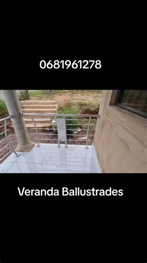 We Fabricate Stainless Steel Gates and ballustrades at affordable prices...call or WhatsApp 0681961278 for a free quote..