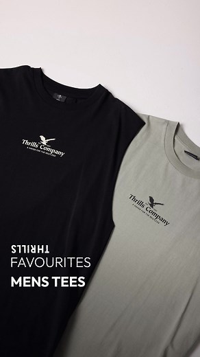 Your favourites, our icons. Best sellers that define the season. Shop THRILLS Best Sellers. | Thrills | Facebook