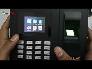 Realtime Biometric fingerprint time attendance system & Access Control machine RS9 feature.