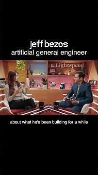 Jeff Bezos Prometheus: Artificial General Engineer
