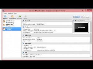 VirtualBox : configuration d'une nouvelle machine virtuelle