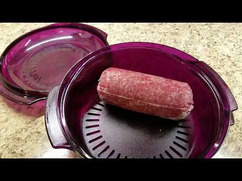 Tupperware's Tupperwave Stack cooker by Heather Wheeler Let's brown frozen hamburger