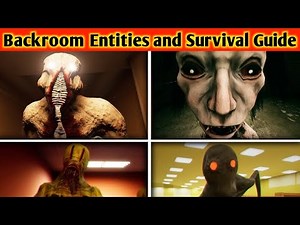Backroom Entities, Survival Guide and Organisations ‪@zenechoir‬