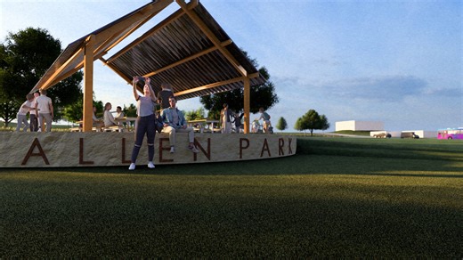 Des Moines' Allen Park to get new playgrounds and shelter