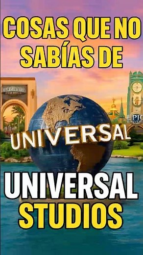 💵Cosas Que No Sabias De Universal Studios 😱🎢