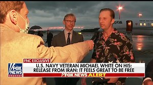“I do want to extend my personal thanks to President Trump for his efforts both diplomatically and otherwise to making America great again.” Michael White, the first American detained in Iran during the Trump administration, has been released. The United States Navy veteran spoke to Fox News exclusively after arriving in Zurich on a plane Thursday from Tehran on a Swiss government flight. He was transferred into U.S. custody in Zurich before heading home. https://fxn.ws/309Mctm | Fox News