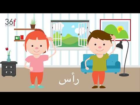 Body Parts in Arabic