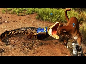 Crocodile Brutally Kills Animals and Humans in FAR CRY 6