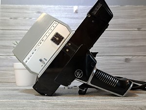 Vintage Bolex Paillard Super 8 Kamera Makrozoom 155: Arbeitsfilm Videokamera - Etsy.de