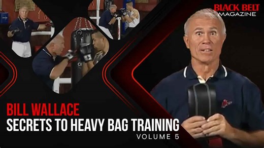 Bill Wallace's heavy bag secrets