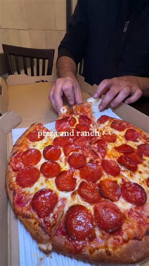Pizza and Ranch: The Perfect Flavor Combination