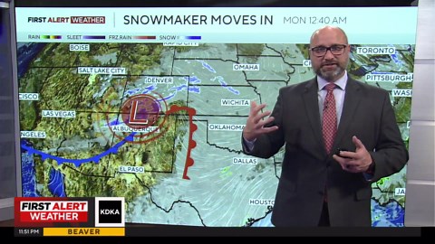 KDKA-TV Nightly Forecast (11/30)