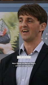 Die Tastatur von help2type ermöglicht blinden und sehbehinderten Personen das Schreiben auf einem Smartphone. Was sagen die Löwen zu diesem Produkt und werden sie das Start-up unterstützen?🦁🤝 Eine neue Folge "Die Höhle der Löwen Schweiz" Dienstag um 20:15h auf 3 📺😍 #höhlederlöwenschweiz #3plus | 3