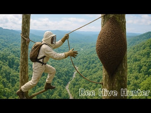 Discover the Most Dangerous Bee Nests in Vietnam | Bee Hive Hunter