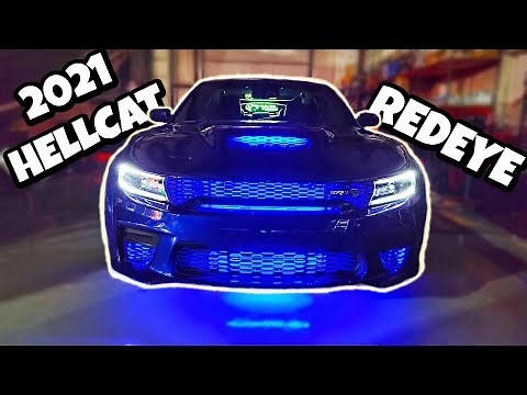 2021 Dodge Charger Hellcat Redeye | LED INSTALLATION