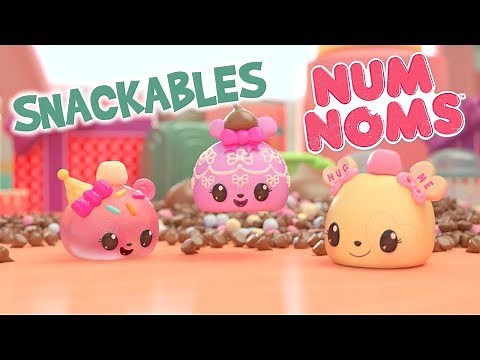 Num Noms | Party Over Here Violet Contessa! | Snackables Cartoon Webisode | Season 2 Episode 10