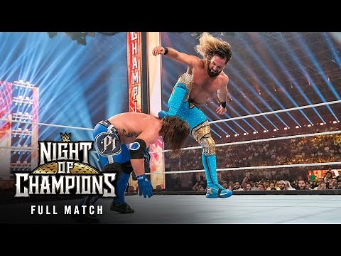FULL MATCH: Seth Rollins vs. AJ Styles | World Heavyweight Title Match: Night of Champions 2023