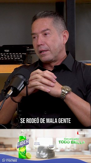 🎙️ Lealtades rotas y Cálculos políticos “El político que se cree presidente antes de serlo, comete su primer error”, asegura Mario Cronenbold al revelar los entretelones de su ruptura con Andrónico Rodríguez. “Yo les estorbé desde el día uno, porque figuraba como opción de su Vice. Y así lo acordamos cuando él me visitó. Me la jugué con todo el mundo. Pero decidió poner a Mariana Prado, el brazo operador de Linera.” “Su entorno armó el tema de ‘alias Tuta’, y ni siquiera Andrónico me llamó para