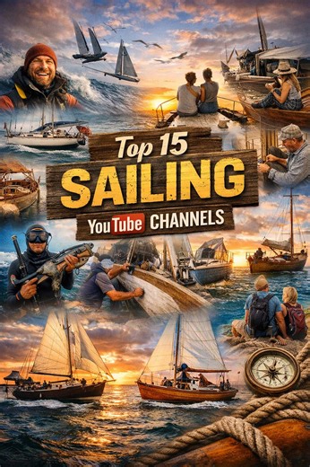 The Top 15 Best Sailing Youtube Channels