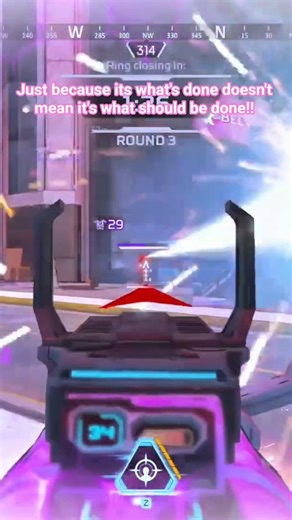 Apex Legends - 1min Powering UP Rampage 1 Clipping Enemies!!🔌🔋